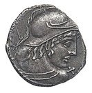 Denarius (Cornelia: Gnaeus Cornelius Lentulus Clodianus; CN•LENTVL)