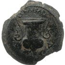 Prutah - Tiberius (Valerius Gratus as Prefect)