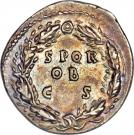 Denarius - Galba (SPQR OB)