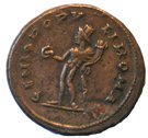 Follis - Maximianus (GENIO POPULI ROMANI)