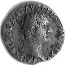Denarius - Domitianus (IMP XXII COS XVII CENS P P P)