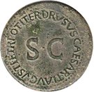 Dupondius - Livia (DRVSVS CAESAR TI AVGVSTI F TR POT ITER SC; Strike under Tiberius; Rome mint)