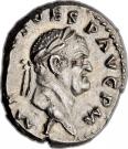 Denarius - Vespasianus (TRI POT)