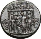 Sestertius - Caligula (DIVO AVG SC; Rome mint)