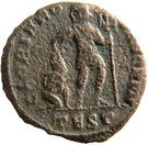 Nummus - Valens (GLORIA ROMANORVM; Thessalonic)
