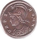 Centenionalis - Constantinus I (VRBS ROMA; Constantinopolis mint)