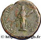Sesterce - Faustina II La Jeune (SIDERIBVS RECEPTA)