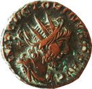 Antoninianus - Victorinus (INVICTVS)