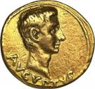 Aureus - Augustus (ARMENIA CAPTA)