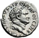 Denarius - Vespasianus (FIDES PVBL)