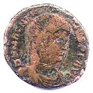 Double Maiorina - Magnentius (SALVS DD NN AVG ET CAES; Lugdunum mint)