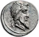 Denarius (Titia: Quintus Titius; Q•TITI)