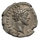 Denarius - Marcus Aurelius (TR POT X COS II)