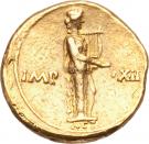 Aureus - Augustus (IMP XII)