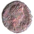 ½ Maiorina - Constantius