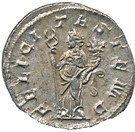 Antoninianus - Philippus I (FELICITAS TEMP)