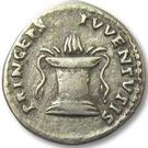 Denarius - Titus PRINCEPS IVVENTVTIS