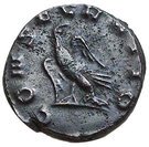 Antoninianus - Claudius II (CONSECRATIO; Eagle; Cyzicus mint)
