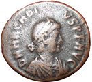 Maiorina - Arcadius (GLORIA ROMANORVM; Cyzicus mint)