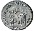 Antoninianus - Diocletianus (IOVI CONSERVATORI AVG, Victory type, Tripolis mint)