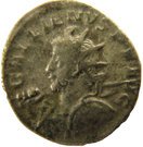Antoninianus - Gallienus (GERMANICVS MAX V)