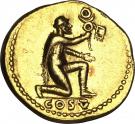 Aureus - Vespasianus (COS V)