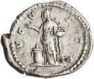 Denarius - Faustina I (AVGVSTA)