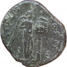 Dupondius - Lucius Verus (TR P IIII IMP II)