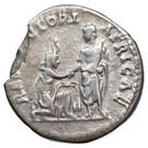 Denarius - Hadrianus (RESTITVTORI AFRICA)