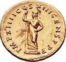 Aureus - Domitianus (IMP XIIII COS XIII CENS P P P)