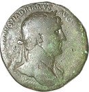 Sestertius - Hadrian (CONCORDIA EXERCITVVM SC; Rome mint)