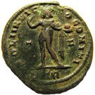 Follis - Constantinus I (SOLI INVICTO COMITI; Trier mint)
