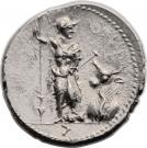 Denarius (Anonymous: Marsic Confederation)
