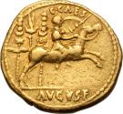 Aureus - Augustus (C CAES AVGVS F)