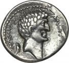 Denarius - Marcus Antonius (ANTONI•ARMENIA•DEVICTA / CLEOPATRAE•REGINAE•REGVM•FILIORVM•REGVM)