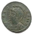 Follis - Constantinus Ist (VRBS ROMA; Roma)