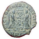 Maiorina - Magnentius (VICTORIAE DD NN AVG ET CAE ° SV, Lyons mint)