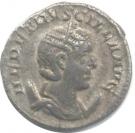Antoninianus - Herennia Etruscilla (PVDICITIA AVG)