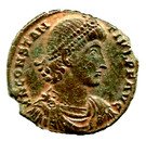 Constantius II (FEL TEMP REPARATIO; Costantinopolis)