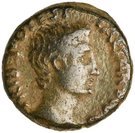 As - Augustus (P CARISIVS LEG AVGVSTI; Emerita Augusta)