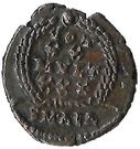 Nummus - Constans (VOT XX MVLT XXX; Alexandria mint)