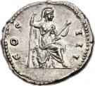 Denarius - Hadrianus (COS III: Roma)