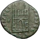Follis - Theodosius I (GLORIA REI PVBLICE)