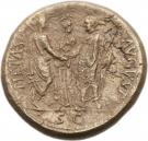 Sestertius - Titus (PIETAS AVGVST SC; Rome mint)