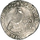 Jefimok Rouble - Alexey Mikhailovich (Countermarked over "Zeeland Rijksdaalder 1649")