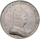 1 Ruble - Aleksandr I (Pattern; Novodel)