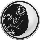 3 Rubles (The Year of the Monkey)