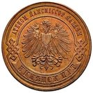 3 Kopecks - Nikolai II (Pattern; Berlin Mint)