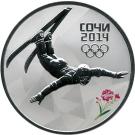 3 Rubles (2014 Winter Olympics, Sochi - Freestyle Skiing)