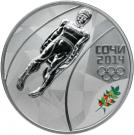 3 Rubles (2014 Winter Olympics, Sochi - Luge)